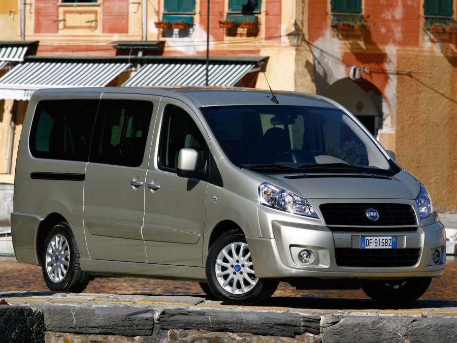  Fiat Scudo Panorama 2007 года  (фото 8 из 30)
